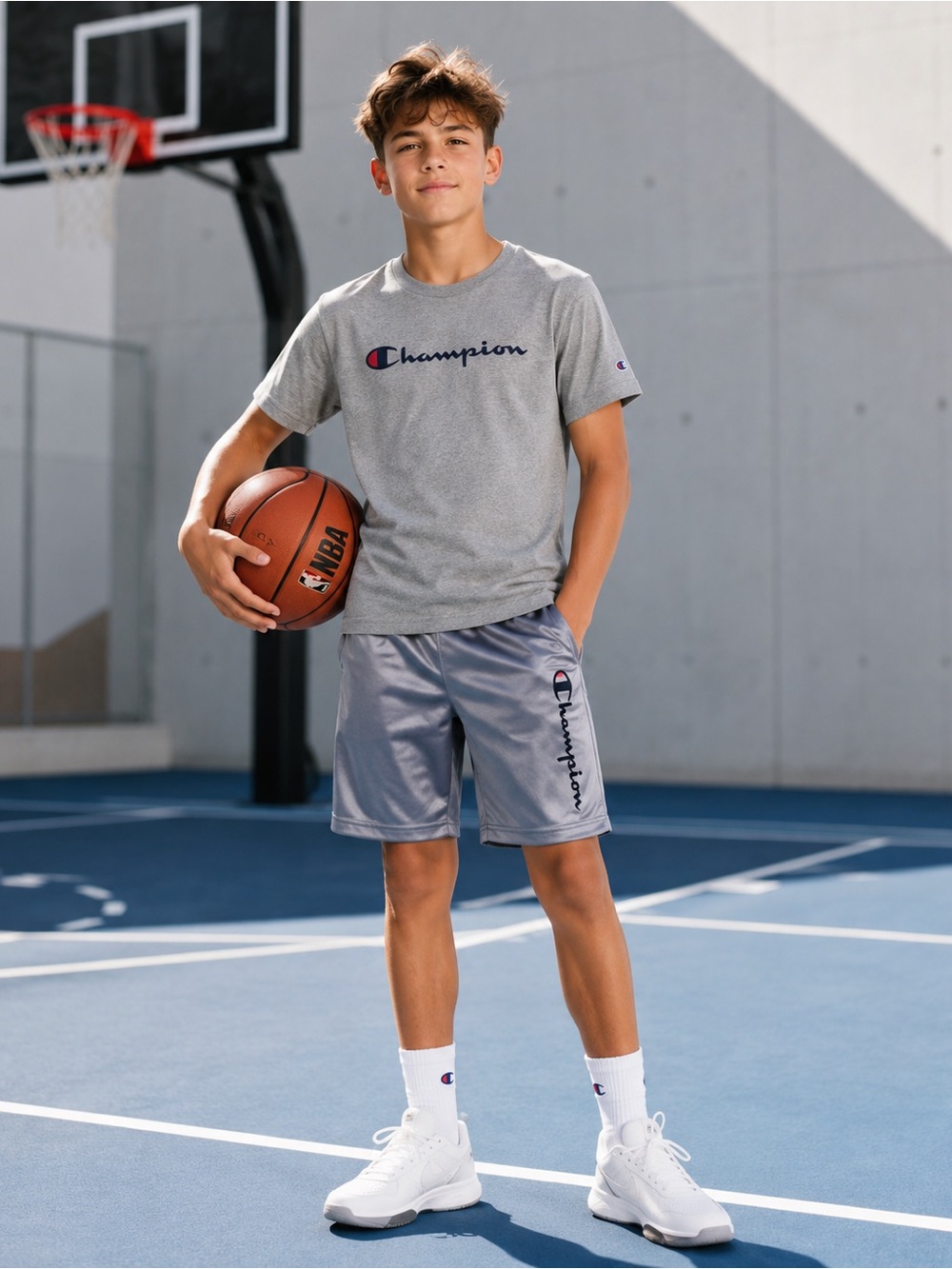 Champion size large boys,Original listings are in my closet.
